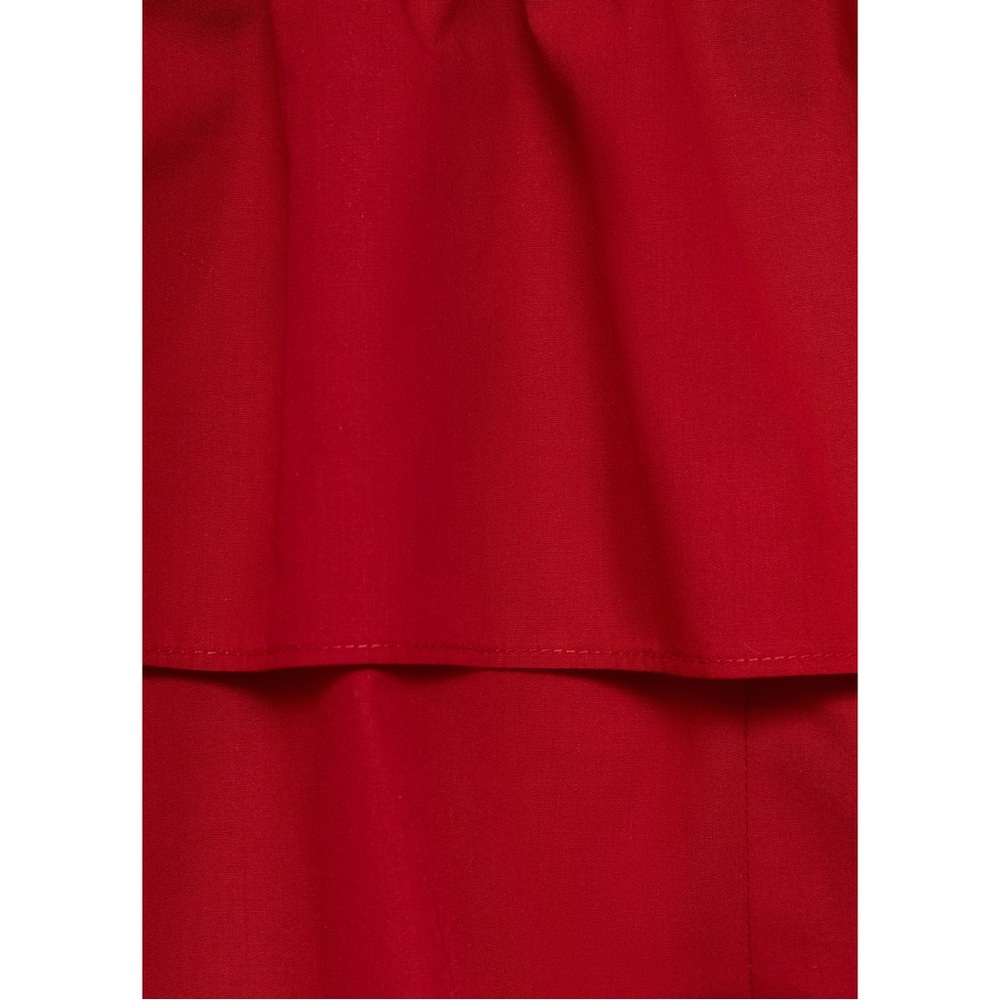 MANGO ~STRAPLESS TOP WITH RUFFLE (NWT) - Picture 12 of 12